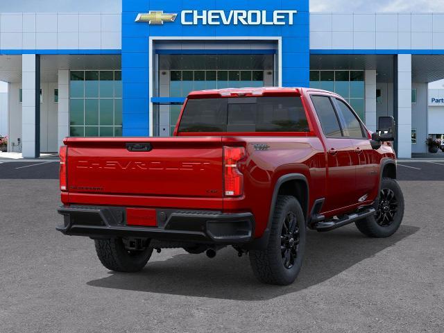 2025 Chevrolet Silverado 2500 HD Vehicle Photo in SELMA, TX 78154-1460