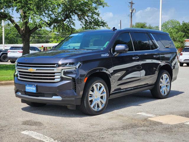 2022 Chevrolet Tahoe Vehicle Photo in DENTON, TX 76210-9321