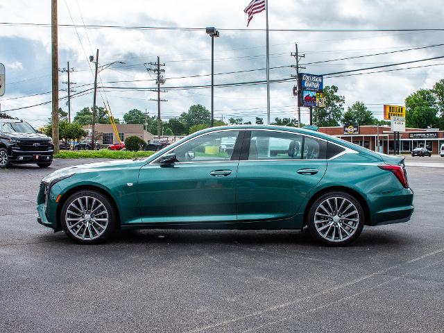 2025 Cadillac CT5 Vehicle Photo in MADISON, IN 47250-1611