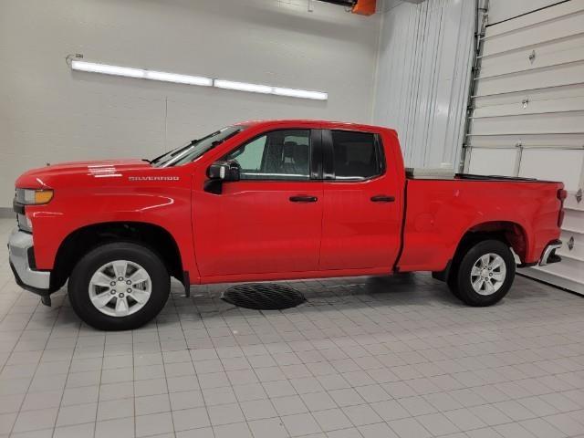 2021 Chevrolet Silverado 1500 Vehicle Photo in MANITOWOC, WI 54220-5838