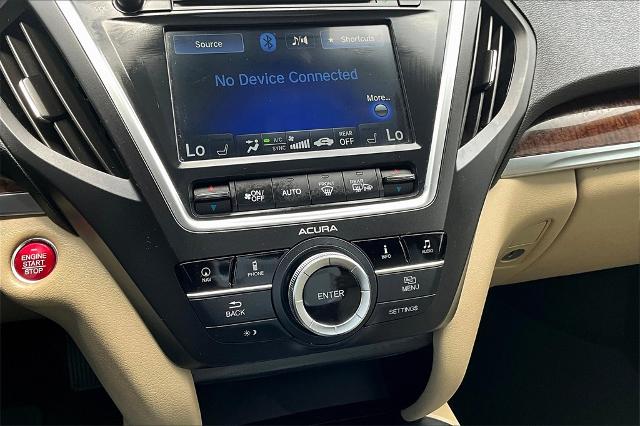 2017 Acura MDX Vehicle Photo in Houston, TX 77007