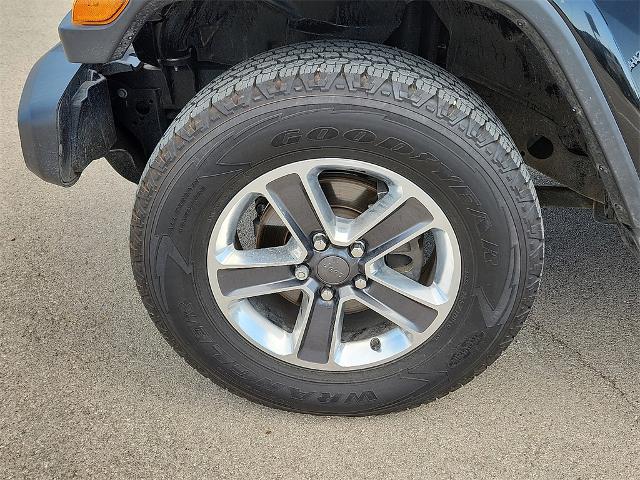 2018 Jeep Wrangler Unlimited Vehicle Photo in EASTLAND, TX 76448-3020