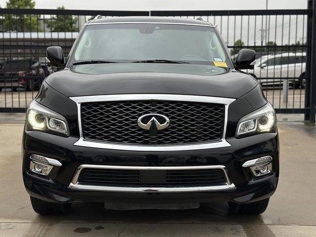 2017 INFINITI QX80 Vehicle Photo in Grapevine, TX 76051
