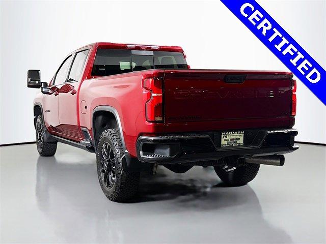 2025 Chevrolet Silverado 2500 HD Vehicle Photo in PUYALLUP, WA 98371-4149
