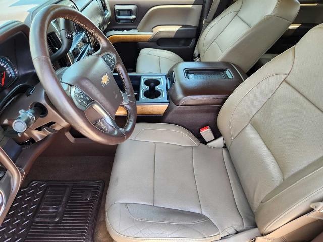 2016 Chevrolet Silverado 1500 Vehicle Photo in DENTON, TX 76210-9321