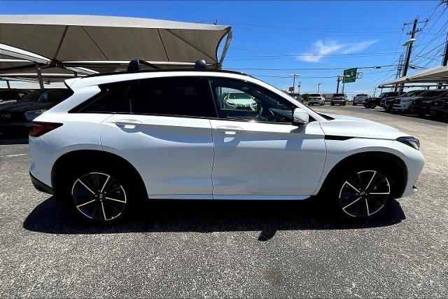 2025 INFINITI QX50 Vehicle Photo in San Antonio, TX 78230