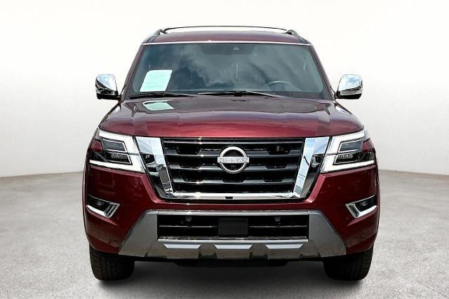2024 Nissan Armada Vehicle Photo in San Antonio, TX 78230
