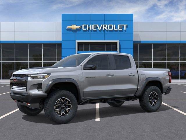 2025 Chevrolet Colorado Vehicle Photo in BROCKTON, MA 02301-7113