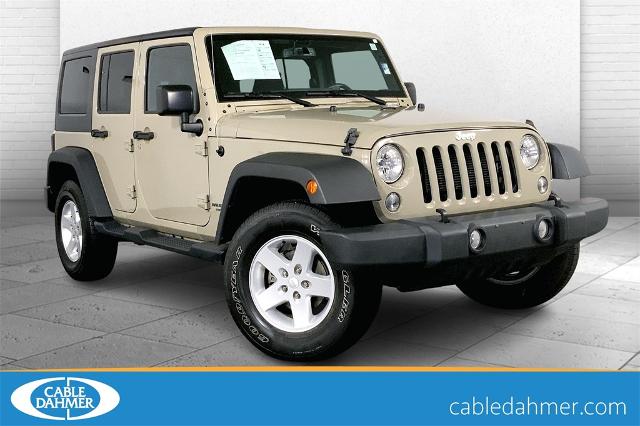 2017 Jeep Wrangler Unlimited Vehicle Photo in Lees Summit, MO 64086