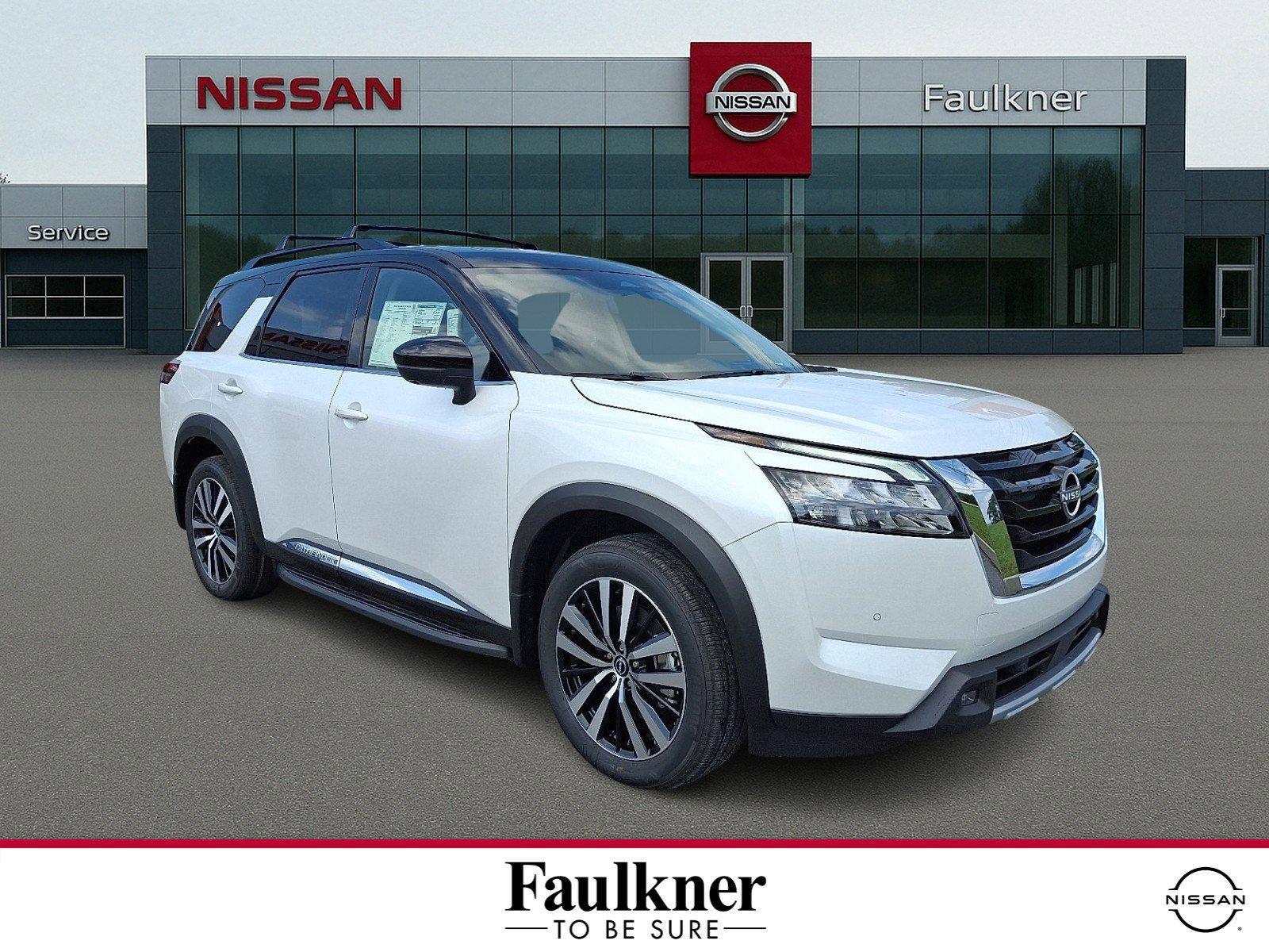 2025 Nissan Pathfinder Vehicle Photo in Mechanicsburg, PA 17050-2306