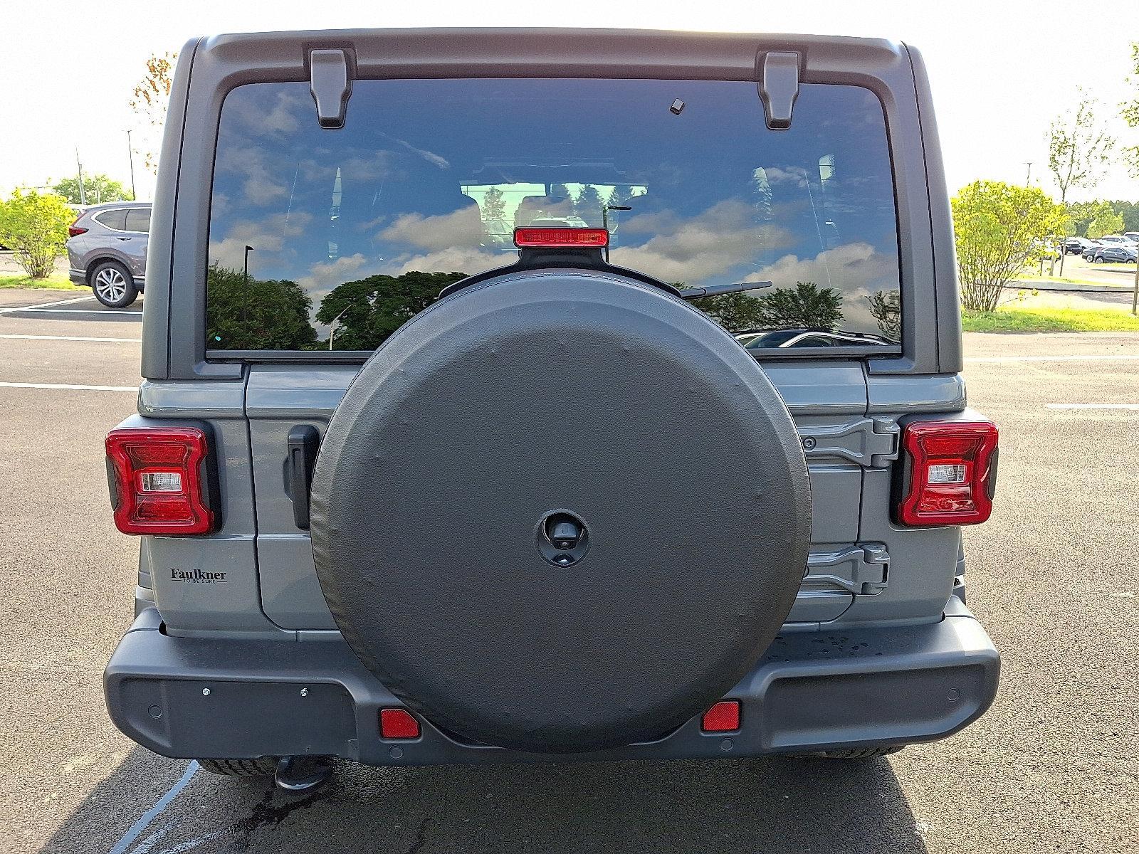 2021 Jeep Wrangler Vehicle Photo in Easton, PA 18045