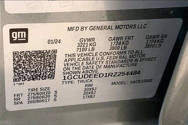 2024 Chevrolet Silverado 1500 Vehicle Photo in INDEPENDENCE, MO 64055-1314