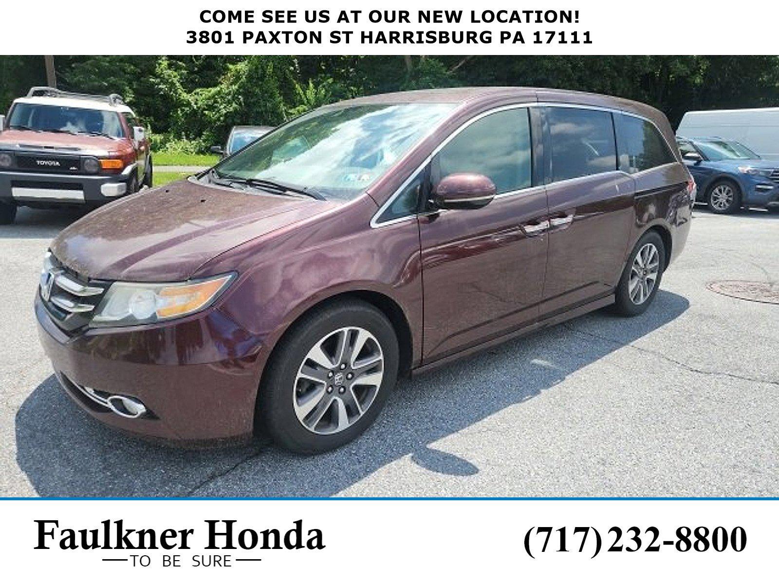 2014 Honda Odyssey Vehicle Photo in Harrisburg, PA 17111