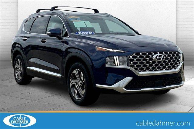 2022 Hyundai Santa Fe Vehicle Photo in TOPEKA, KS 66609-0000