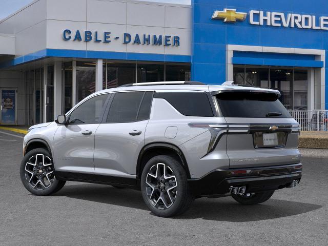 2026 Chevrolet Traverse Vehicle Photo in INDEPENDENCE, MO 64055-1314
