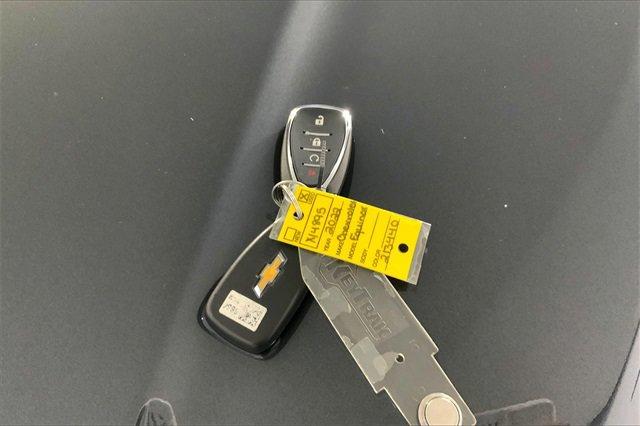 2022 Chevrolet Equinox Vehicle Photo in INDEPENDENCE, MO 64055-1314