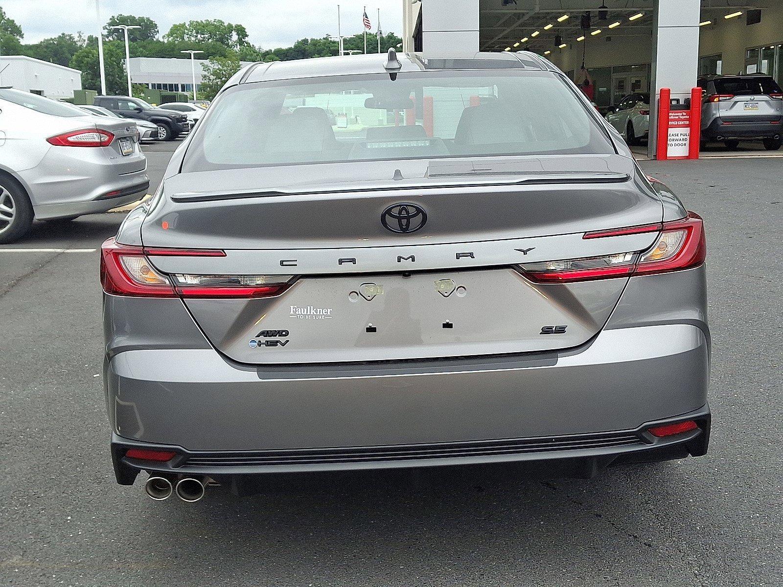 2025 Toyota Camry Vehicle Photo in Harrisburg, PA 17111