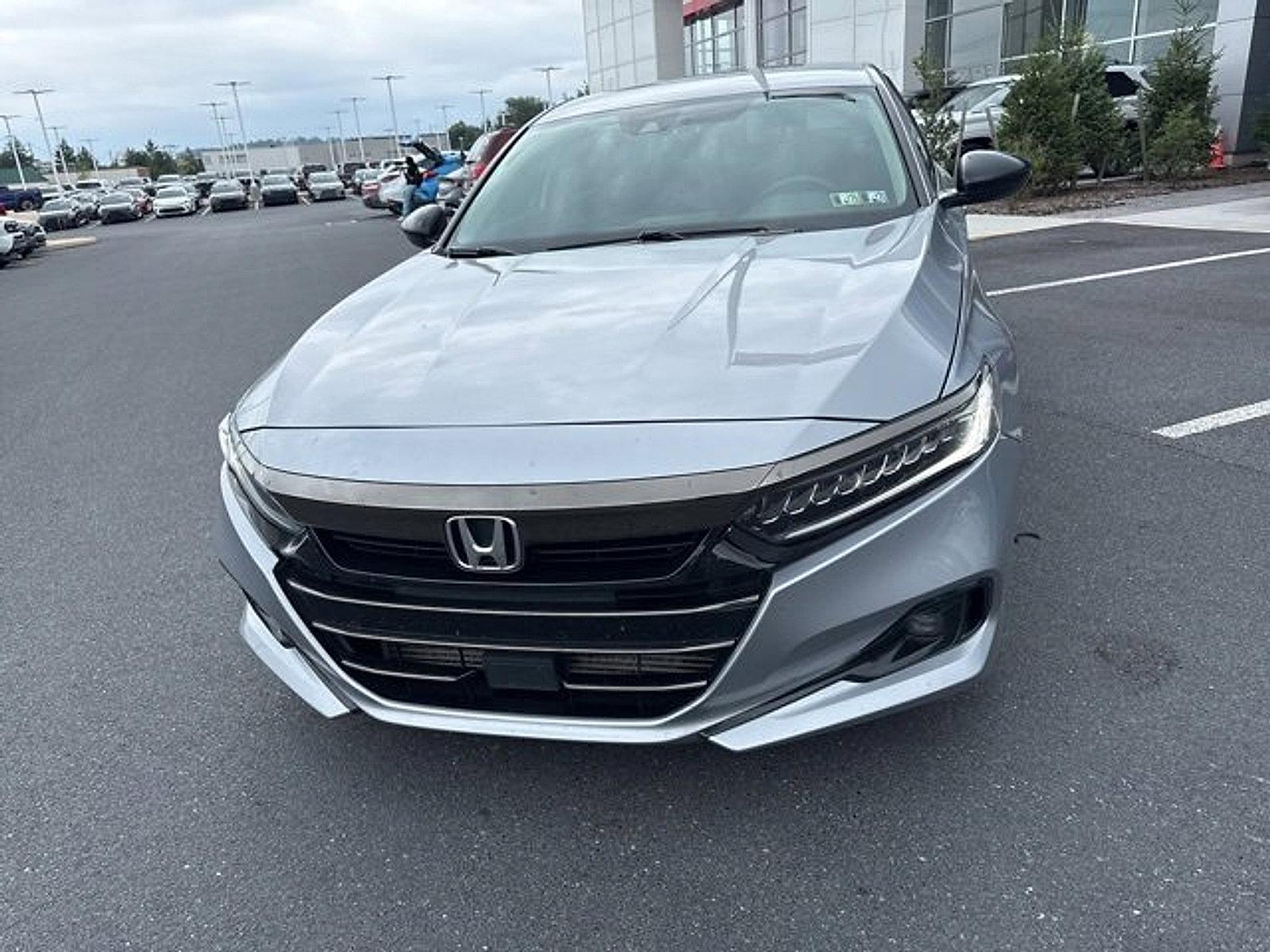2021 Honda Accord Sedan Vehicle Photo in Harrisburg, PA 17111