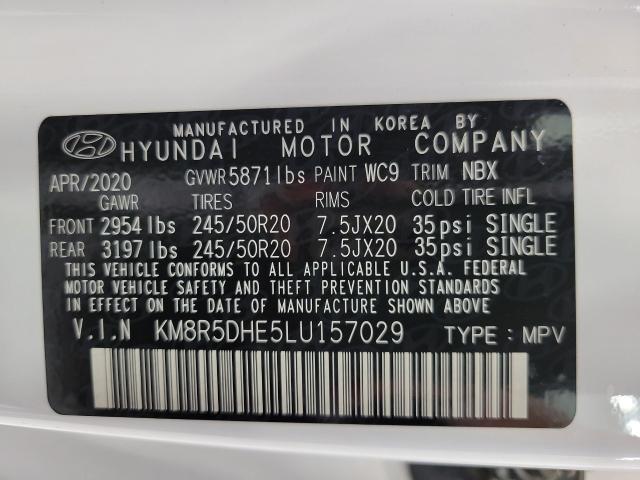 2020 Hyundai Palisade Vehicle Photo in NEENAH, WI 54956-2243