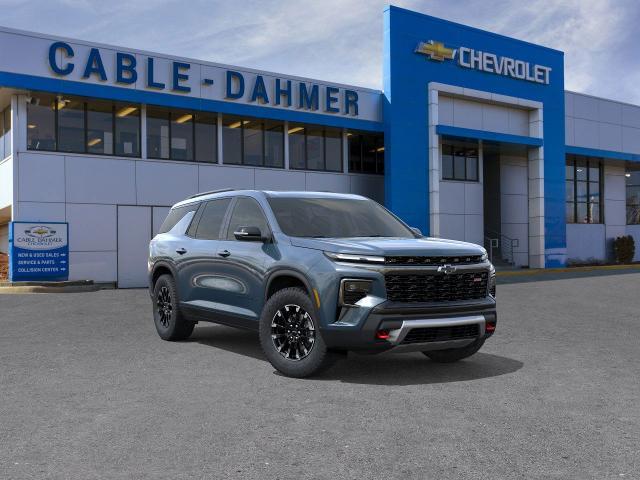 2026 Chevrolet Traverse Vehicle Photo in KANSAS CITY, MO 64114-4502