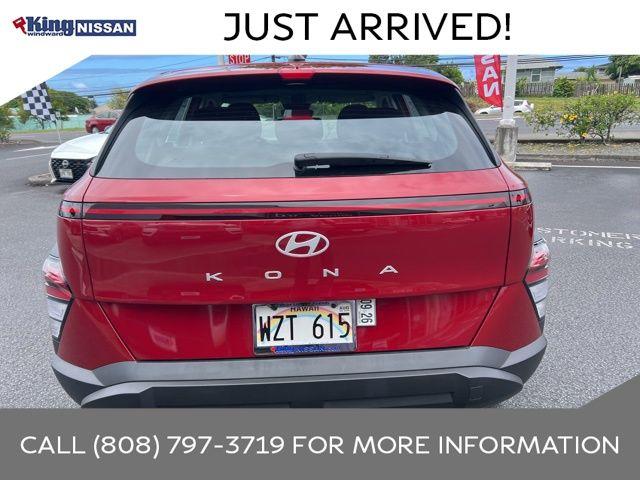 2025 Hyundai KONA Vehicle Photo in Kaneohe, HI 96744
