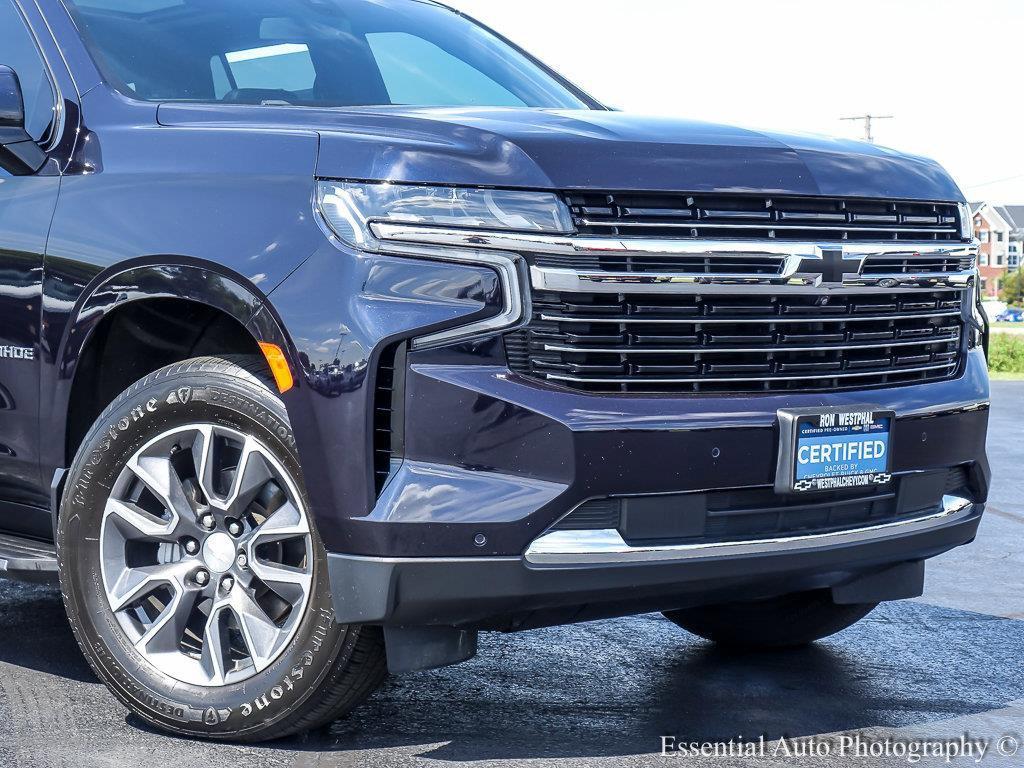 2021 Chevrolet Tahoe Vehicle Photo in AURORA, IL 60503-9326