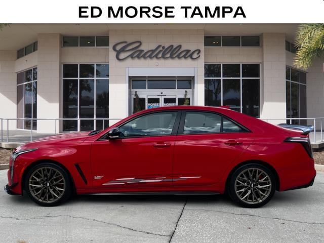 Used 2024 Cadillac CT4 V-Series Blackwing with VIN 1G6D65RP6R0563003 for sale in Tampa, FL