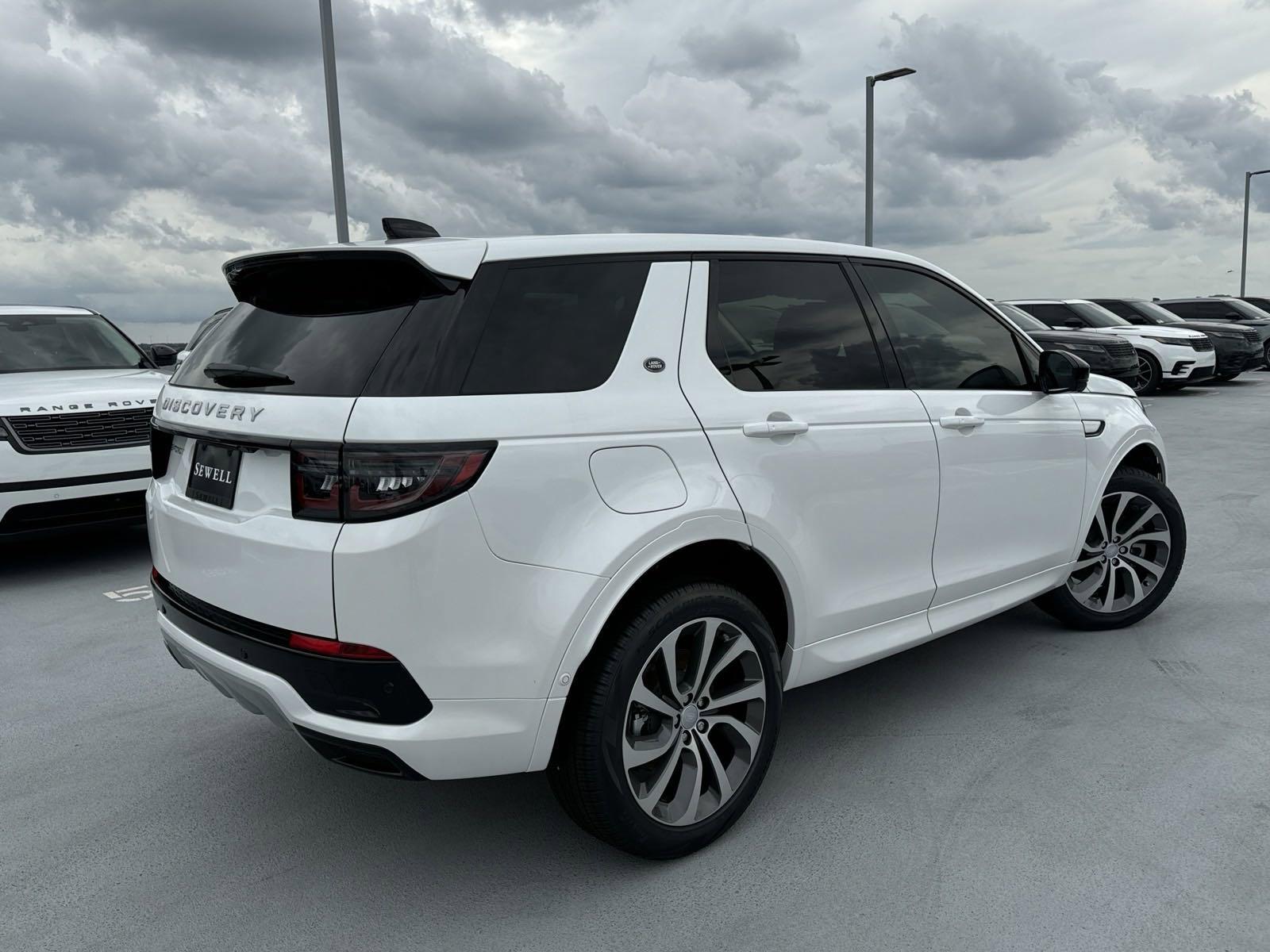 2024 Discovery Sport Vehicle Photo in AUSTIN, TX 78717