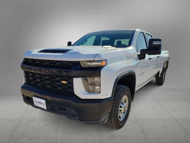 2020 Chevrolet Silverado 2500 HD Vehicle Photo in MIDLAND, TX 79703-7718