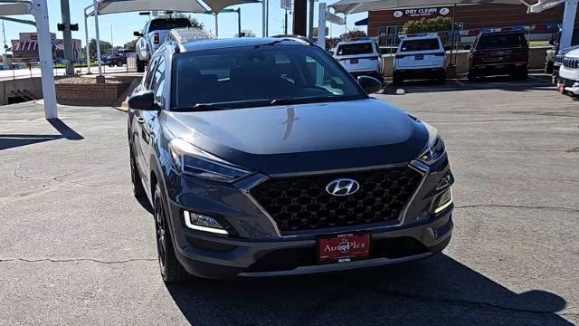 2019 Hyundai TUCSON Vehicle Photo in San Angelo, TX 76901