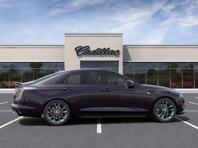 2025 Cadillac CT4 Vehicle Photo in BEACHWOOD, OH 44122-4298