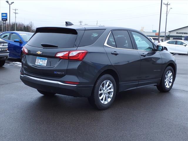 Used 2019 Chevrolet Equinox LT with VIN 2GNAXKEV5K6295758 for sale in Foley, Minnesota