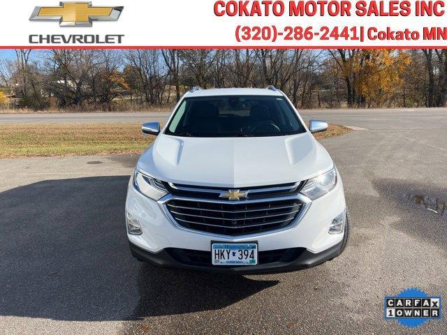 Used 2021 Chevrolet Equinox Premier with VIN 3GNAXXEVXMS181756 for sale in Cokato, Minnesota