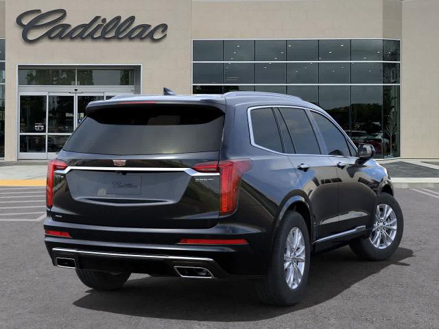 2025 Cadillac XT6 Vehicle Photo in PORTLAND, OR 97225-3518