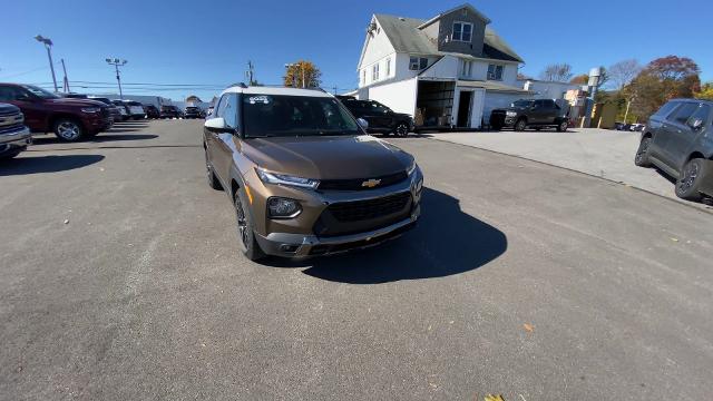 Used 2022 Chevrolet Trailblazer Activ with VIN KL79MSSL3NB054562 for sale in Slatington, PA