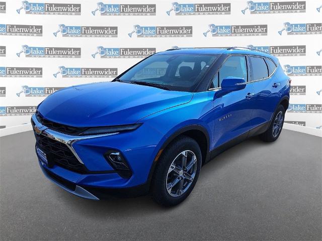 2024 Chevrolet Blazer Vehicle Photo in EASTLAND, TX 76448-3020