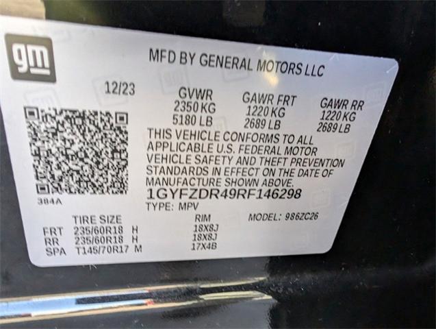 2024 Cadillac XT4 Vehicle Photo in AURORA, CO 80012-4011