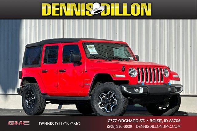 2022 Jeep Wrangler 4xe Vehicle Photo in BOISE, ID 83705-3761