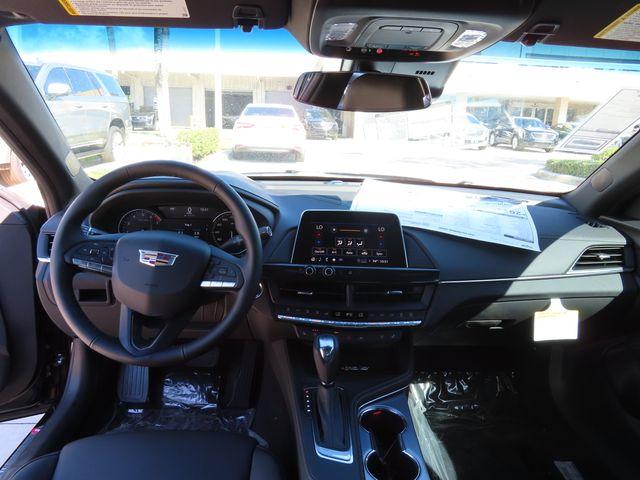 2025 Cadillac CT4 Vehicle Photo in DELRAY BEACH, FL 33483-3294