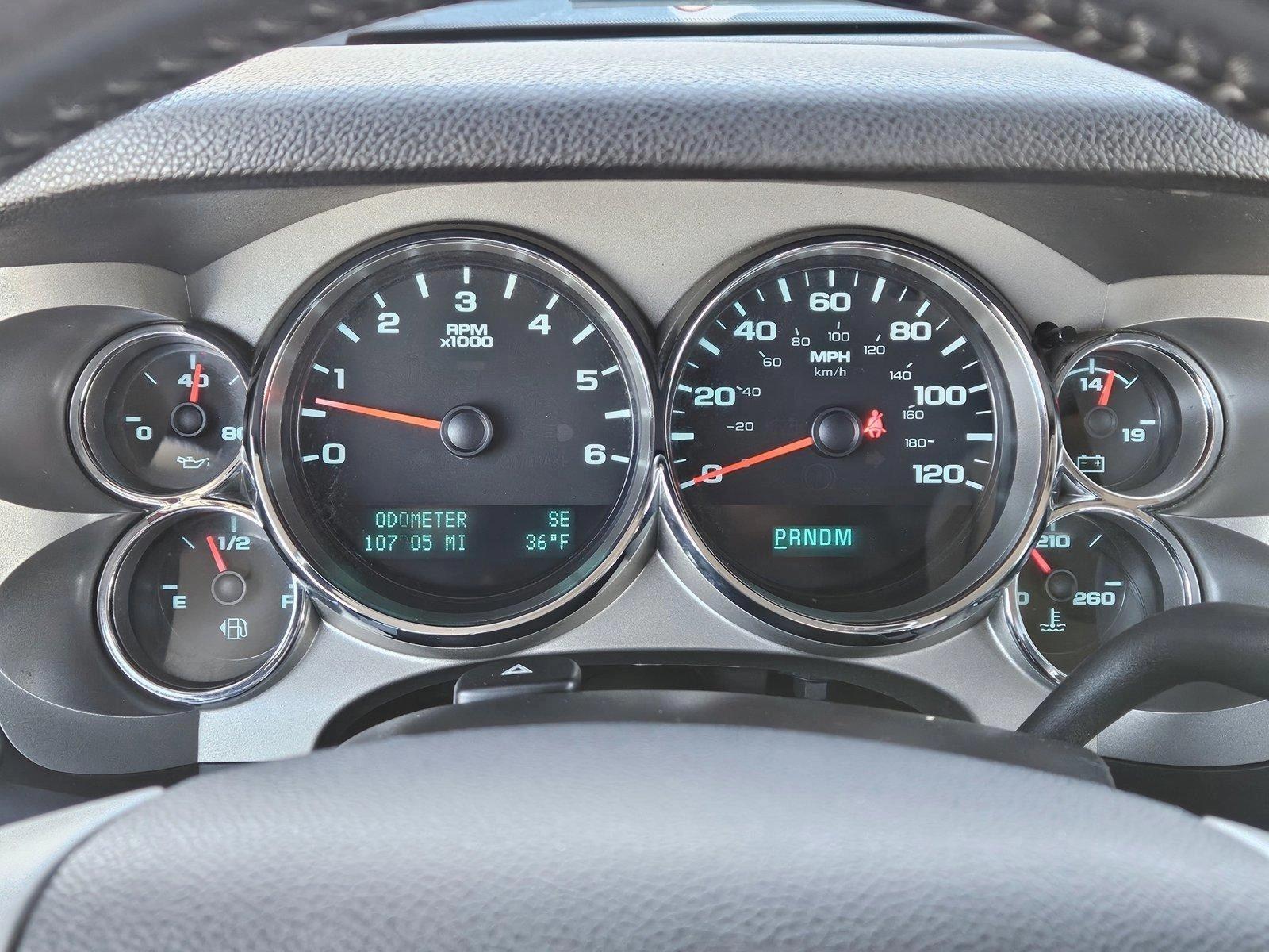 2013 Chevrolet Silverado 1500 Vehicle Photo in AMARILLO, TX 79103-4111