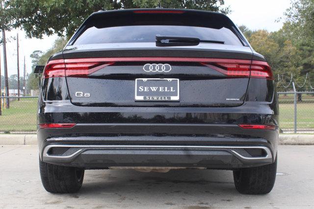 2022 Audi Q8 Vehicle Photo in HOUSTON, TX 77090