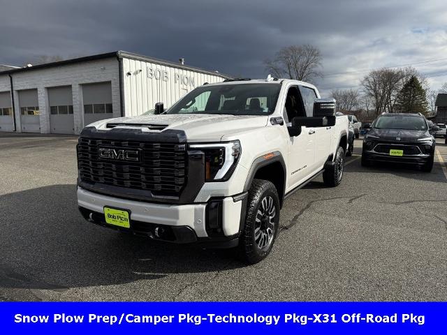 2024 GMC Sierra 2500 HD Vehicle Photo in CHICOPEE, MA 01020-5001