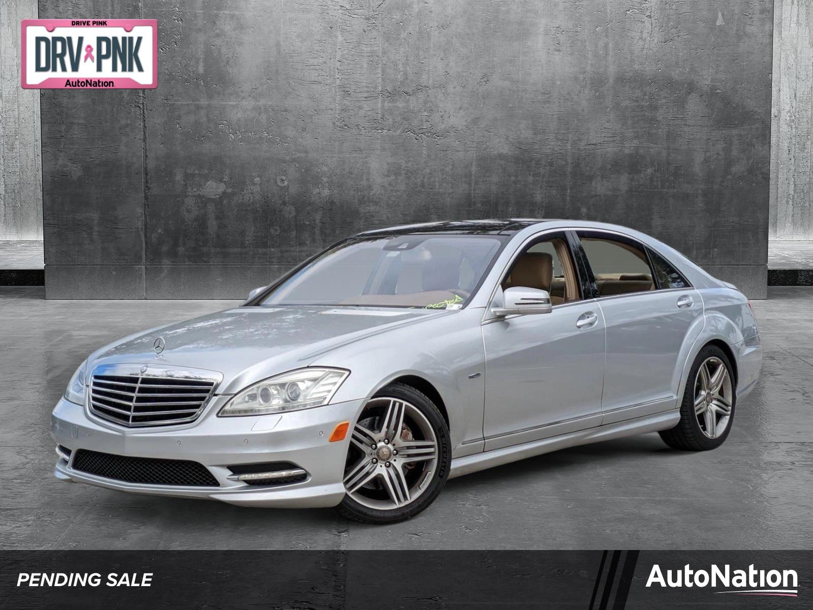 2012 Mercedes-Benz S-Class Vehicle Photo in Coconut Creek, FL 33073