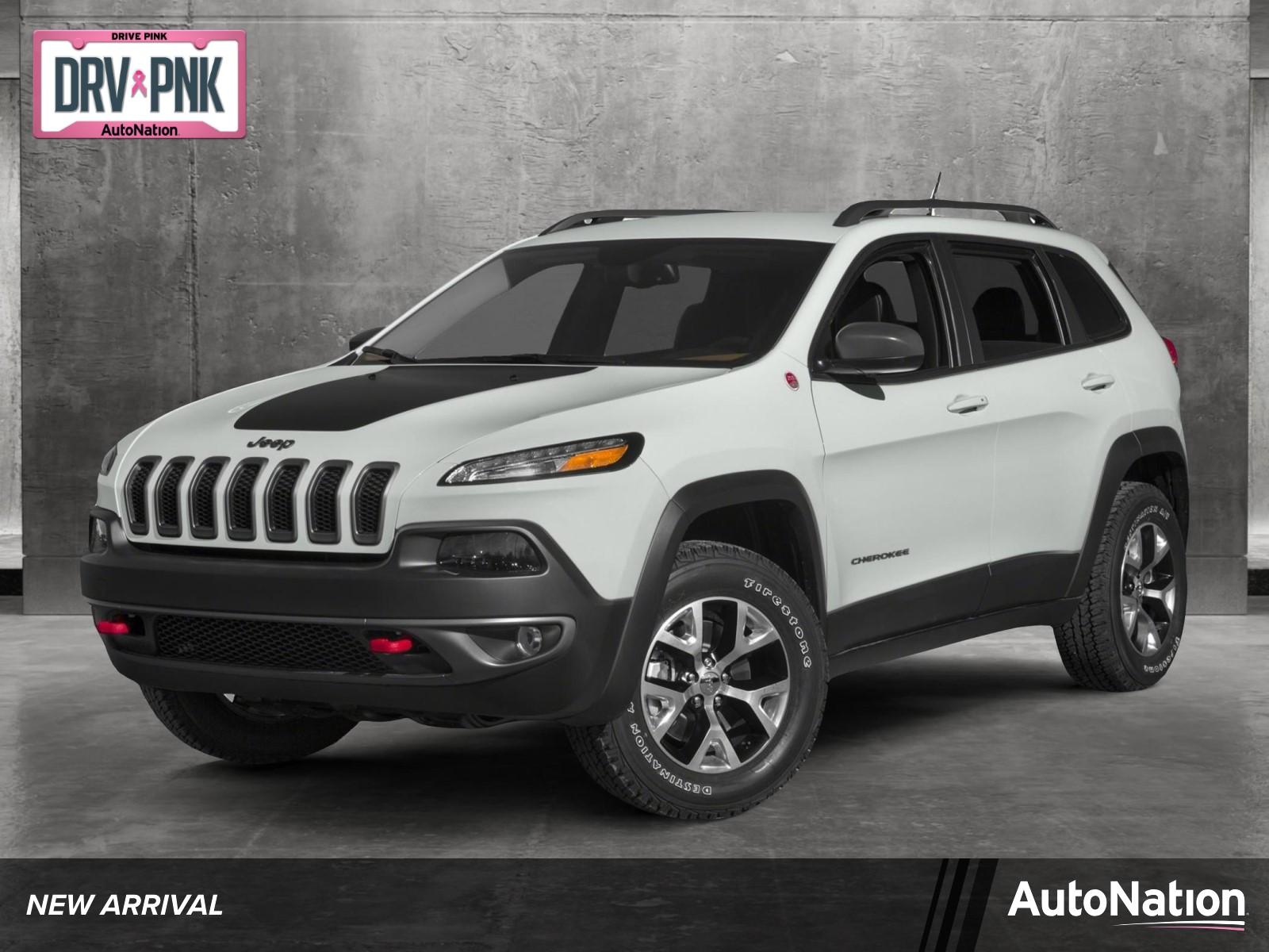 2015 Jeep Cherokee Vehicle Photo in PEMBROKE PINES, FL 33024-6534