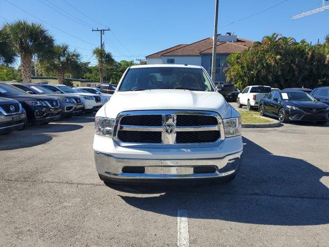 Used 2023 RAM Ram 1500 Classic Tradesman with VIN 3C6JR6DG1PG605484 for sale in Fort Lauderdale, FL