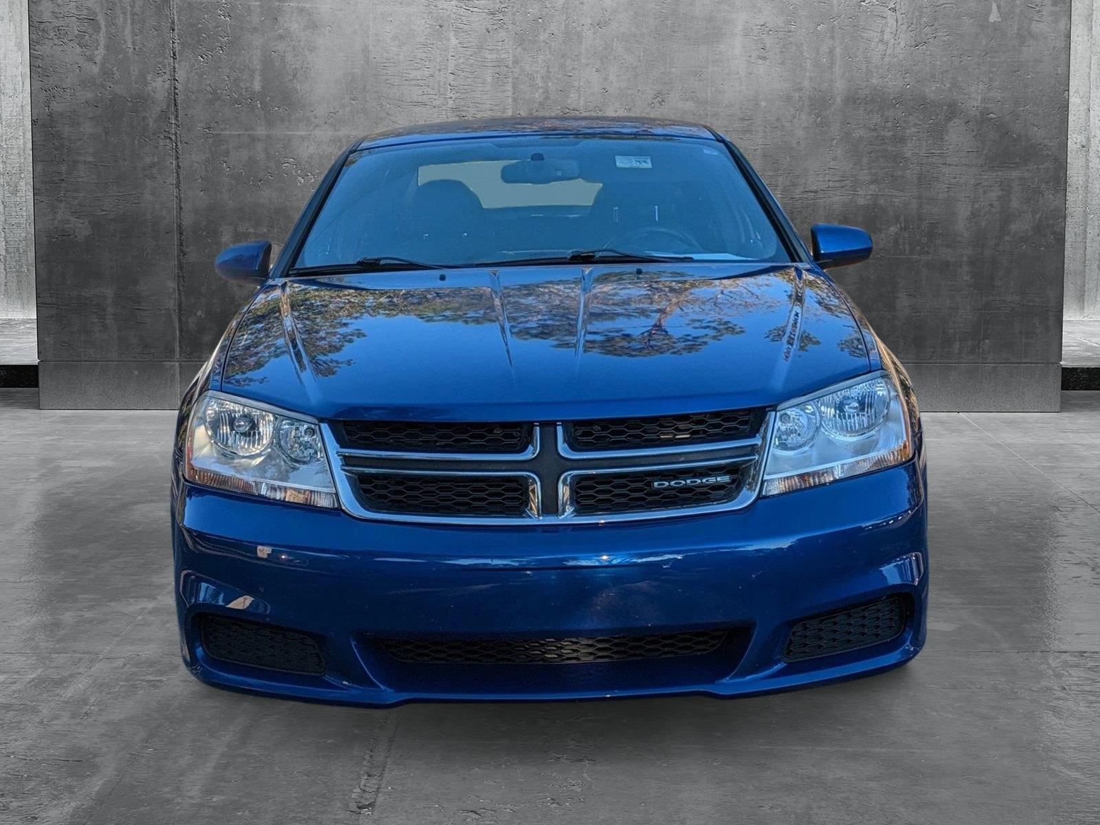 2012 Dodge Avenger Vehicle Photo in Jacksonville, FL 32244