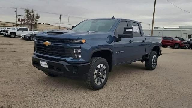 2025 Chevrolet Silverado 2500 HD Vehicle Photo in MIDLAND, TX 79703-7718