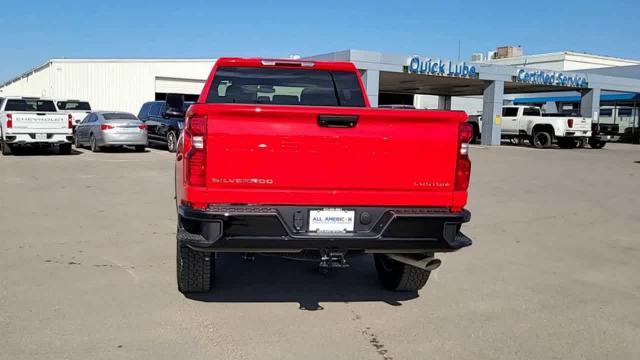 2025 Chevrolet Silverado 2500 HD Vehicle Photo in MIDLAND, TX 79703-7718