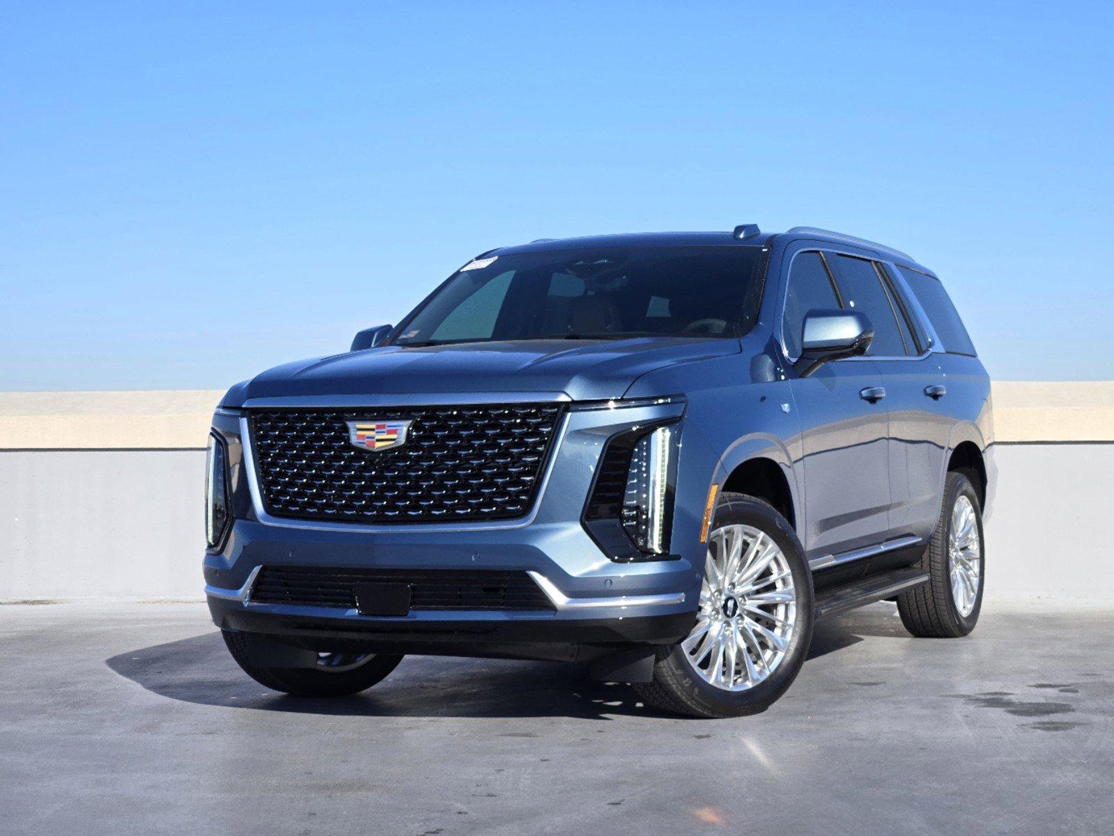 2025 Cadillac Escalade Vehicle Photo in DALLAS, TX 75209-3095