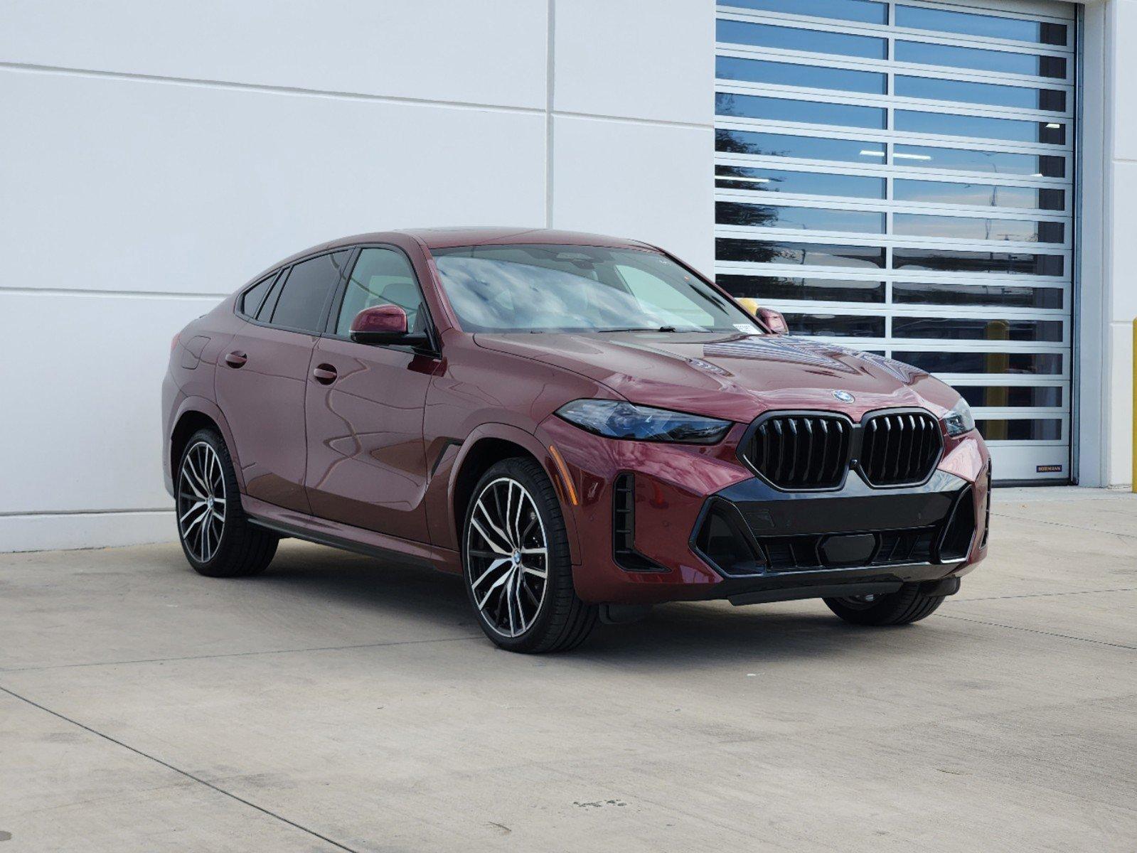 2024 BMW X6 xDrive40i Vehicle Photo in PLANO, TX 75024